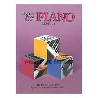 (โค้ดINCSM2Lลด70฿) Bastien Piano Basics, Piano Level 1 WP201