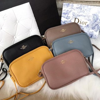 กระเป๋าสะพายไหล่ 2 Space / Coch Crossbody 2 Space / Sling Bag นําเข้านําเข้า / โค้ช