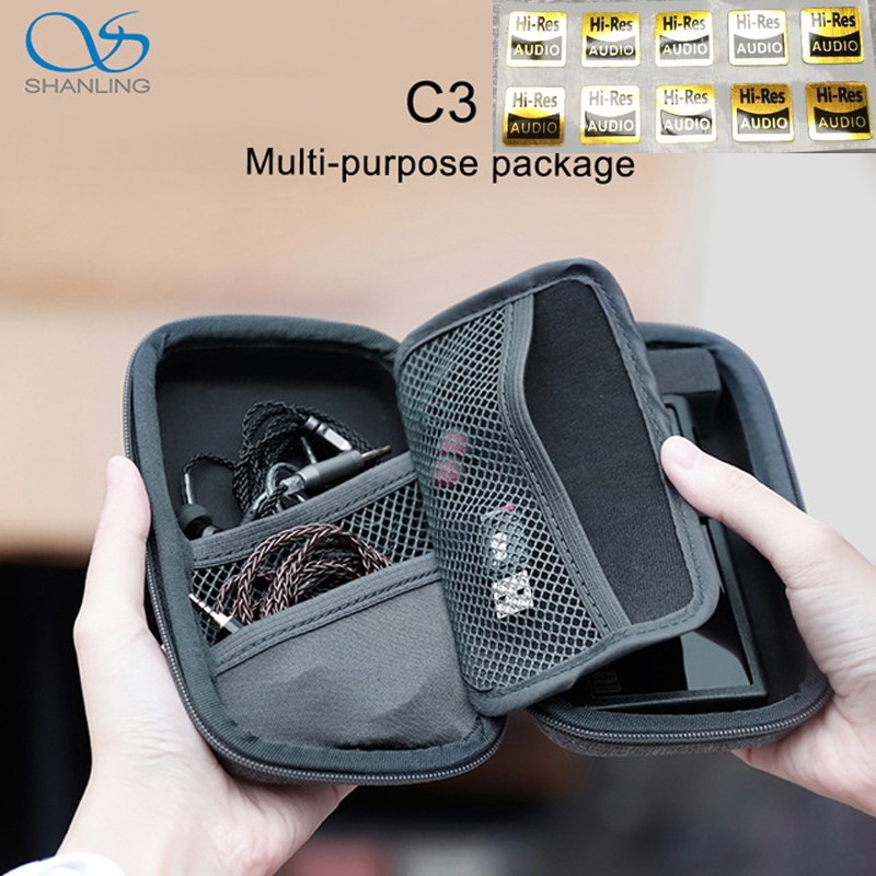SHANLING C3 กล่องเก็บสําหรับเครื่องเล่นแบบพกพา M0 M1 M3S M5S FIIO M5 M6 M9 M7 M3K M11 M15 M11 Pro แพ