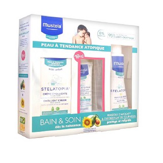 MUSTELA Bath &amp; Care Atopic-Prone Skin Set