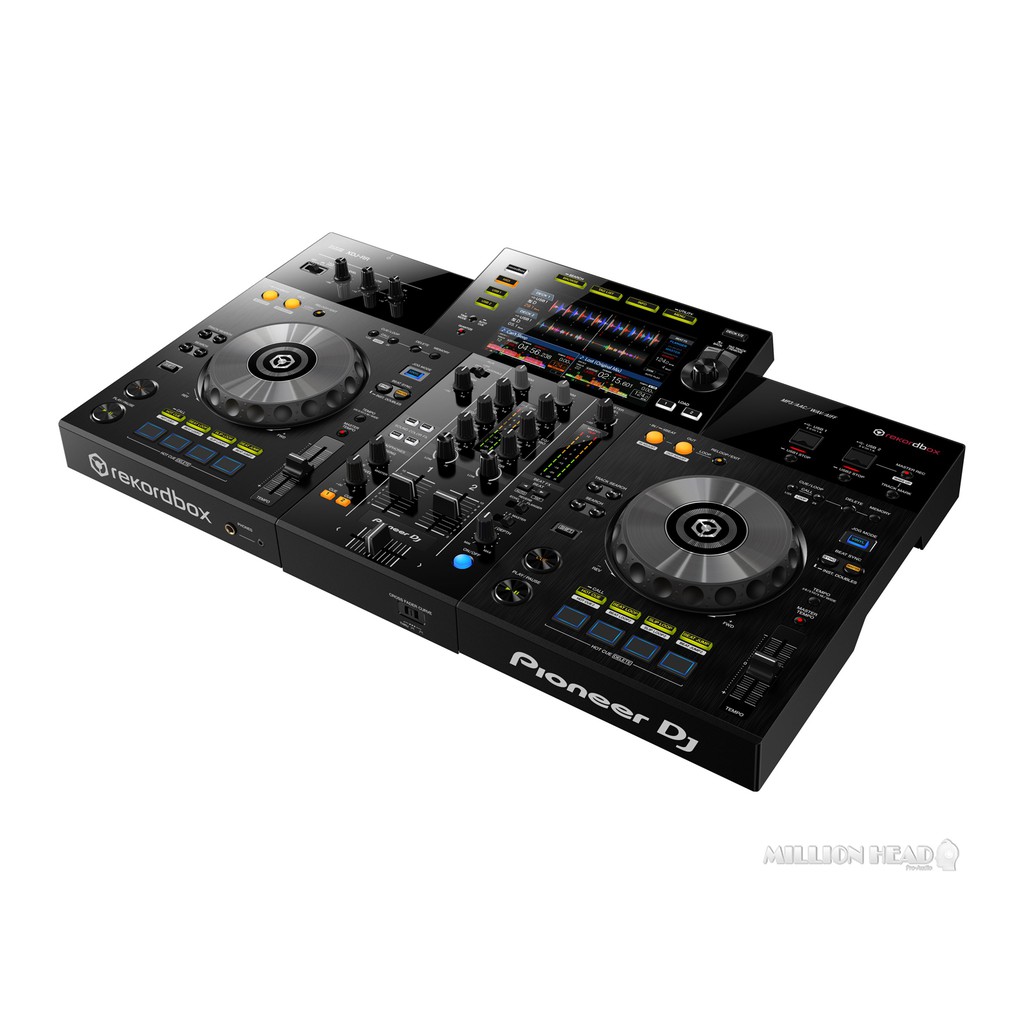 Pioneer DJ : XDJ-RR (เครื่องเล่นดีเจ DJ Controller มีฟังก์ชั่นที่มีความโดดเด่นนั่นก็คือหน้าจอแสดงผล)