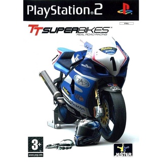 แผ่นเกมส์ Play Station2 PS2  TT Superbikes Real Road Racing Championship ( 1 DVD )