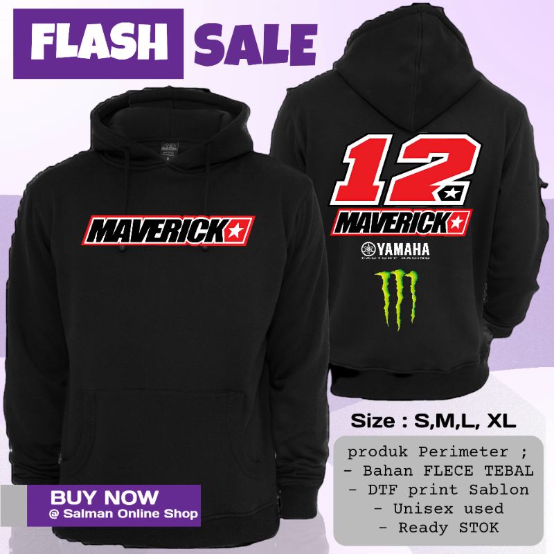 MAVERICK VINALES MOTOGP RACING TEAM / HOODIE SWETER JACKET KEKINIAN / HOODIE STREET STYLE MOTOGP MAV