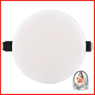 โคมไฟดาวน์ไลท์ รางนีออน ดาวน์ไลท์ ดาวน์ไลท์ LED EVE ELLE CIRCLE 557284 10 วัตต์ WARMWHITE สีขาว 
 ผลิตจากวัสดุคุณภาพดี แ