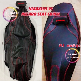 ผ้าคลุมเบาะนั่ง SAKORN SA-KORN สําหรับ Nmax155 V1 YAMAHA NMAX-155