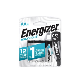 Energizer ถ่าน   (แพ็ค4ก้อน)    plus E91