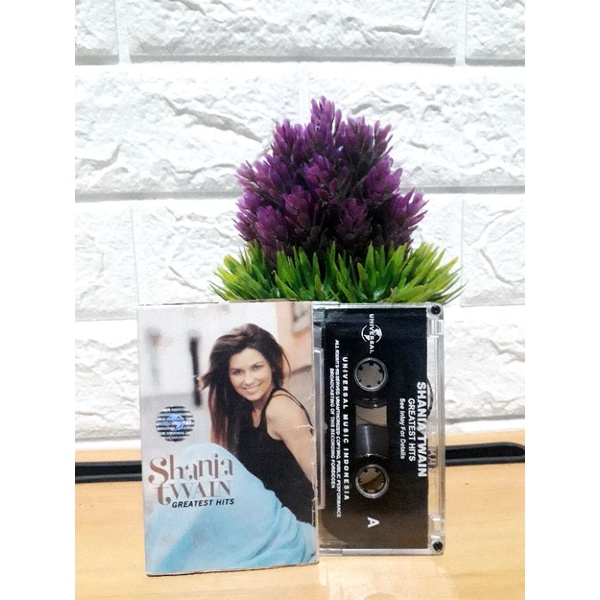 SHANIA TWAIN Cassette - เลิศฮิตที่สุด