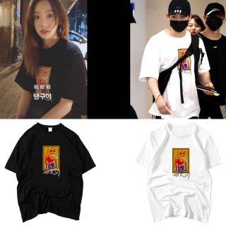 เสื้อยืด Taeyeon ลายหมี FANMADE