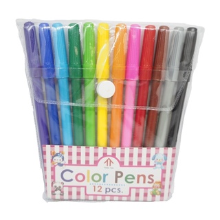 (M06) ปากกาเมจิก  (แพ็ค 12 สี)