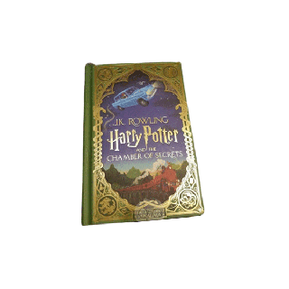 MinaLima Harry Potter And The Chamber of Secrets หนังสือ แฮร์รี่พอตเตอร์ กับห้องแห่งความลับ ภาค 2 ปก MinaLima