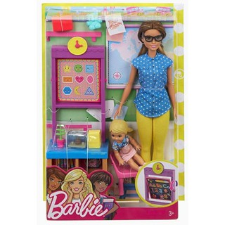 Barbie Teacher Doll  **กล่องไม่สวย**