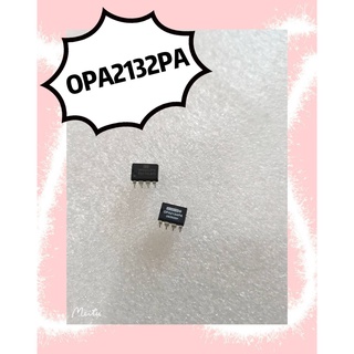 OPA2132PA DIP   3ชิ้น/1ชุด