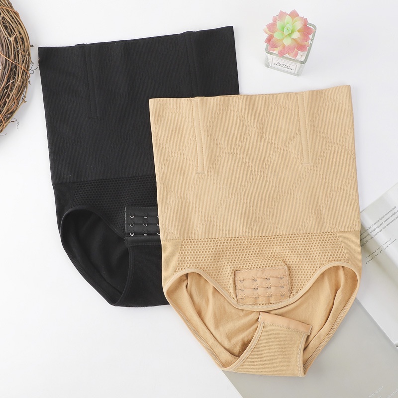 Wechery เอวสูงกระชับสัดส ่ วน Body Shaper กางเกงไม ่ มีรอยต ่ อกางเกง Shapewear Girdle สําหรับผู ้ หญิงขนาดบวก