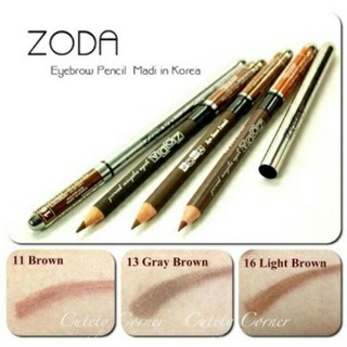 คิ้ว ZODA Eyebrow Pencil แบบเหลา