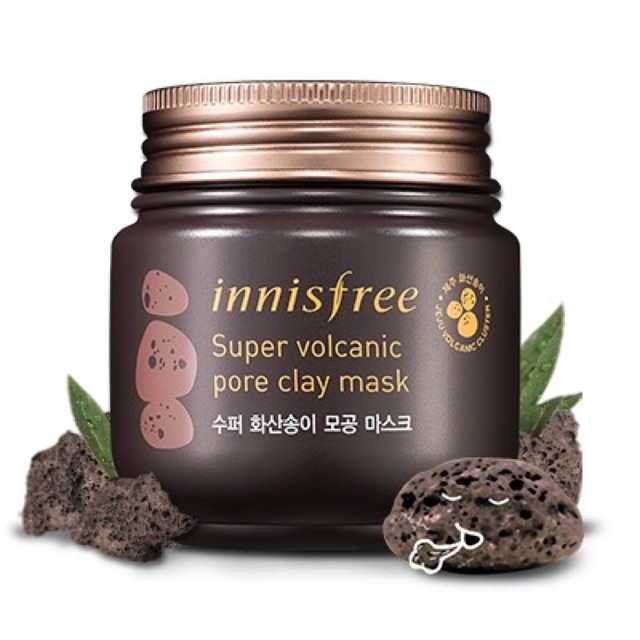 Innisfree Super Volcanic Pore Clay Mask natanong30 ThaiPick