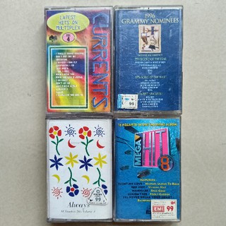 เทปคาสเซ็ทเทปเพลงสากลรวมเพลงฮิตในอดีต 90s Cassetteศิลปินยอดนิยมในความทรงจำ (code 1034300764)