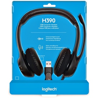 LOGITECH H390 USB HEADSET