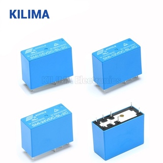 รีเลย์ SMI 4Pin 5Pin 8Pin 5V 12V 24V ของแท้