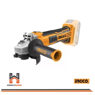 INGCO เครื่องเจียรไร้สาย 20โวลท์ รุ่น CAGLI1001 CAGLI 1001 ขนาด 20V B 6925582138856