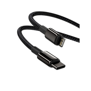 โปรโมชั่น : Baseus สายชาร์จ Pd USB C 20 วัตต์ 18 วัตต์ สำหรับ iPhone 11 8 Xr