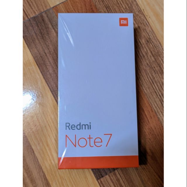 Redmi Note 7 4/64 สีดำ เครื่องใหม่ประกันศูนย์ AIS