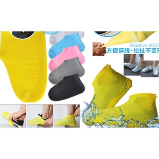 📍Waterproof silicone shoes รองเท้าซิลิโคนกันน้ำ