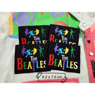 ตัวรีดติดเสื้อผ้า the beatle