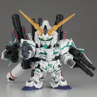 Model Fully Equipped Unicorn โมเดลกันดั้ม โมเดลหุ่นยนต์ กันพลา ตัวต่อกันดั้ม Gundam wing หุ่นยนต์กันดั้มทำสีเพิ่มเติมได้