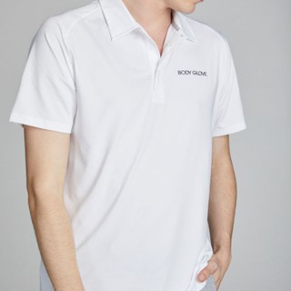 BODY GLOVE Basic Series Men Dry Cool  Polo เสื้อโปโลคอปกผู้ชาย สีขาว White