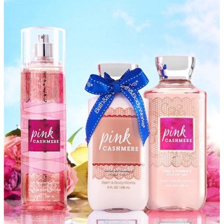 "Pink Cashmear" Bath &amp; Body Works  Body Lotion / Shower Gel /Body Mist  กลิ่นหอมอบอุ่น อ่อนหวาน น่ารัก มีเสน่ห์