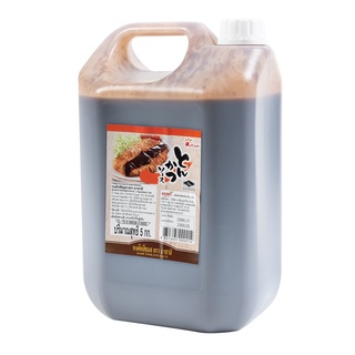 โปรโมชัน! อาซาฮี ทงคัทสึซอส 5 กิโลกรัม Asahi Tonkatsu Sauce 5 kg
