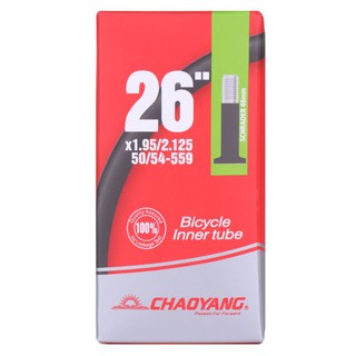 ยางใน CHAOYANG 26.0 x 1.95/2.125 AV48 อุปกรณ์เสริมจักรยาน จักรยาน กีฬาและฟิตเนส TUBE CHAOYANG 26.0 x 1.95/2.125 AV48