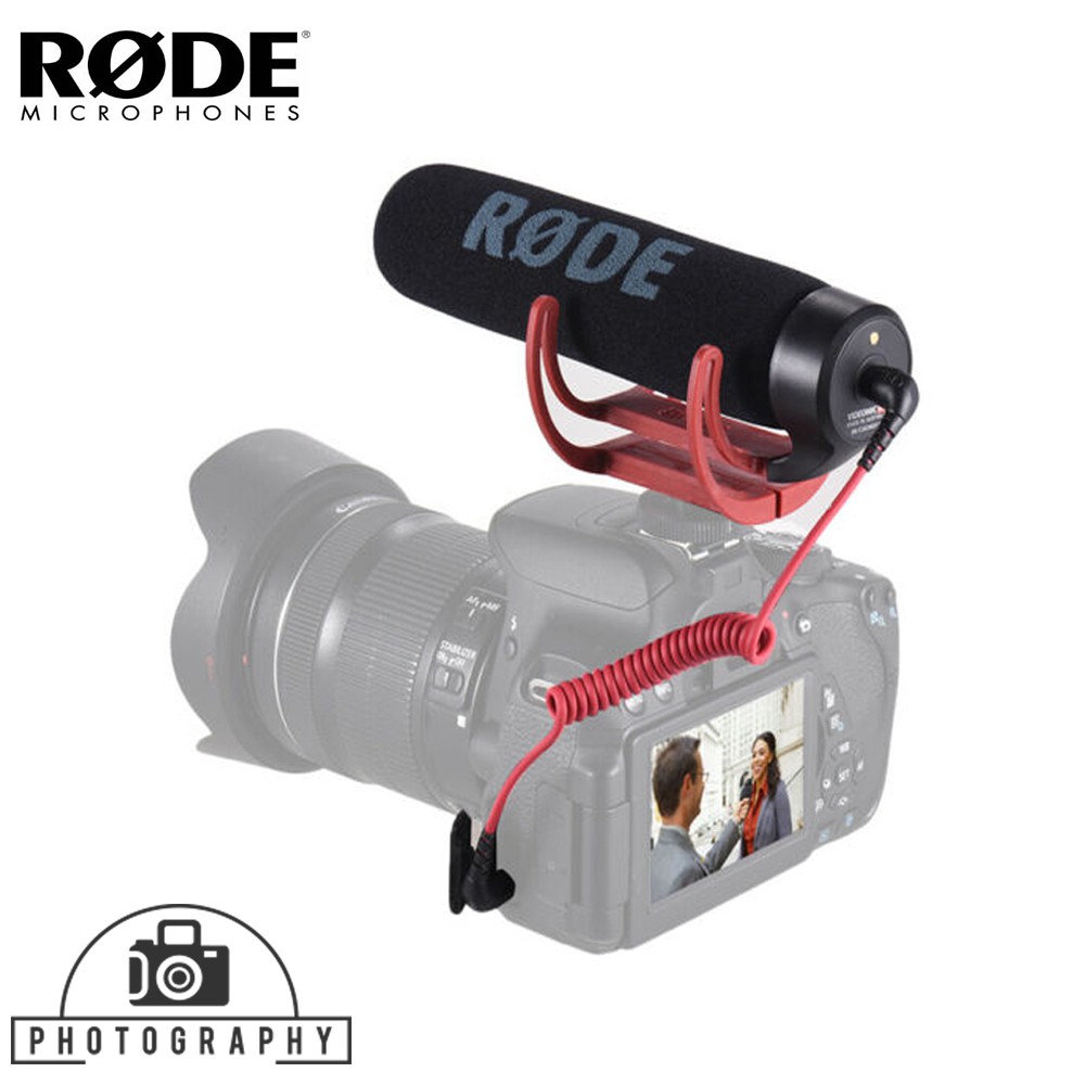 RODE Videomic Go Microphone ไมโครโฟน ติดกล้อง