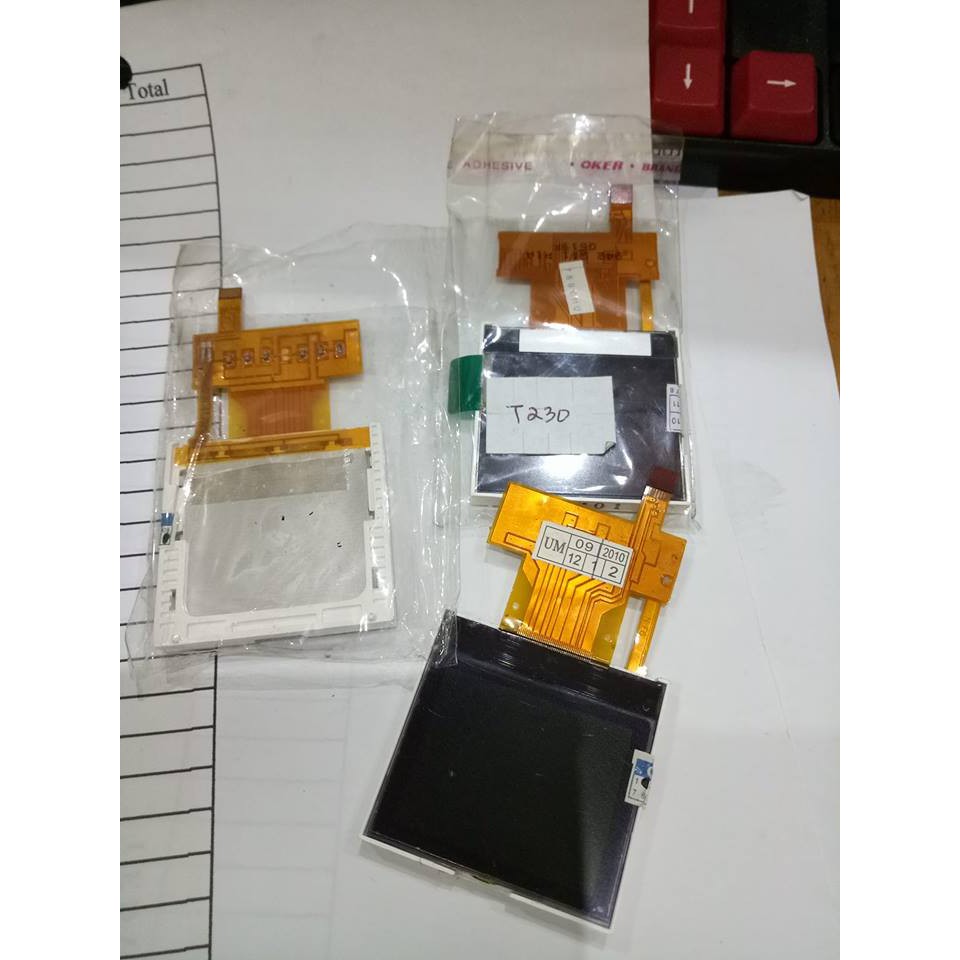 LCD Sony Ericson T230, K500, K510, J220, J200, Z520, K300
