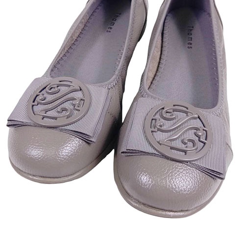 Thames(เทมส์) รองเท้าส้นแบน รองเท้าใส่ทำงาน Shoes-TH41027