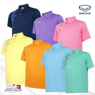 GRAND SPORT เสื้อโปโลชาย แกรนด์สปอร์ตรหัส : 012583