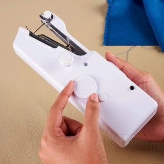จักรเย็บผ้ามือถือ เครื่องเย็บผ้าขนาดพกพา ที่เย็บผ้าขนาดเล็ก Handheld Sewing Machine