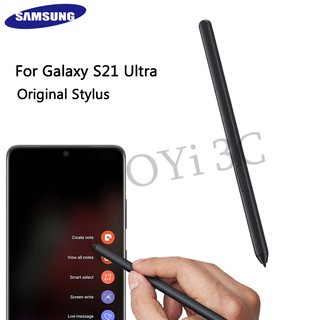 ของแท้ 100% Original SAMSUNG Galaxy S21 Ultra 5G EJ-PG998BBEGUS Phone Stylus S Pen Replacement Touch Pen 0.7mm tip Black ปากกาทัชสกรีน ปากกาเขียนหน้าจอ