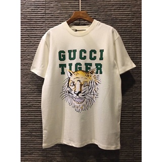 เสื้อยืดแขนสั้น กุชชี่ Tiger t-shirt