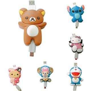 สายชาร์จ เก็บสาย น่ารักๆ Adapter USB 2.0 cartoon big superspeed