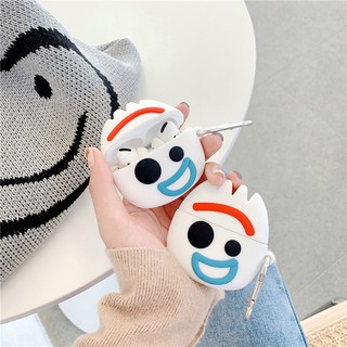 เคสหูฟังซิลิโคนไร้สาย 3d สําหรับ airpod 1 2 pro cover forky toy story