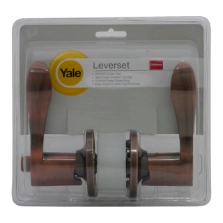 เขาควายทั่วไป YALE L5317 US11 AC YALE L5317 US11 AC ENTRANCE LEVER