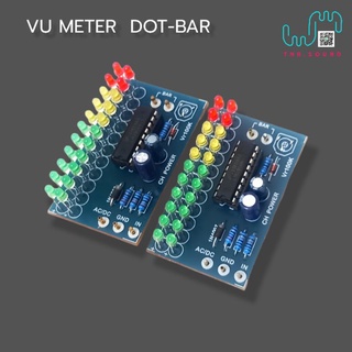 ไฟ vu meter 22led (dot-bar)