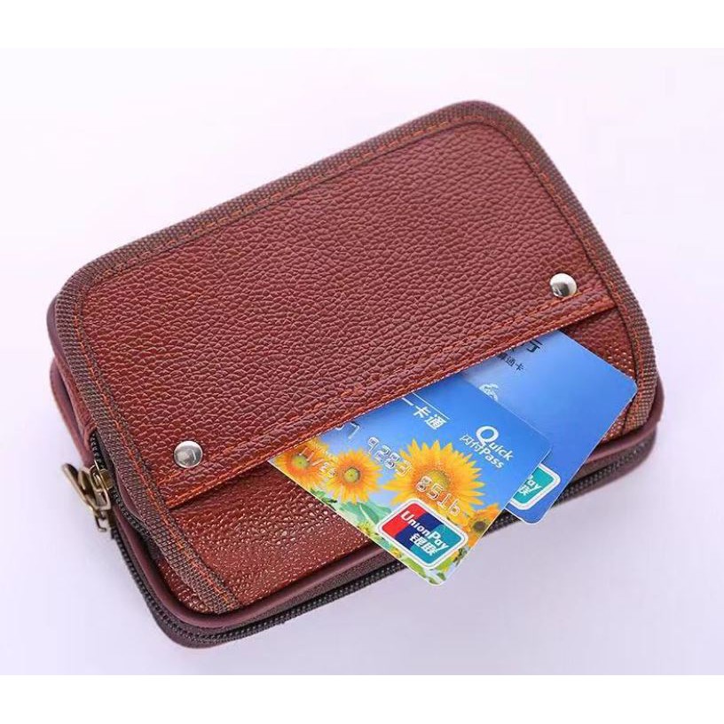 SH กระเป๋าคาดเข็มขัด สำหรับสุภาพบุรุษ รุ่น MBW-5566 (M23-018) MWB จากร้าน Smart Choices