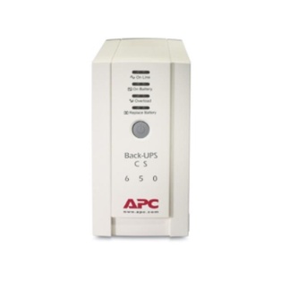 APC Back-UPS (เครื่องสำรองไฟฟ้า) BK650AS / CS 650VA / 230V รุ่น BK650-AS