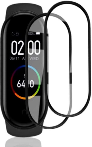 ฟิล์มกันรอยหน้าจอสําหรับ Xiaomi Mi Band 6 / Mi Band 5 / Mi Band 4 2 ชิ้น