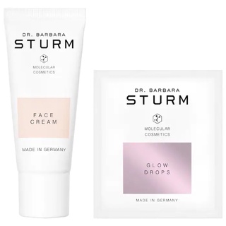 [ของใหม่] Dr. Barbara Sturm Duo Travel Face Cream &amp; Sachet Glow Drops set ของแท้ 💯%