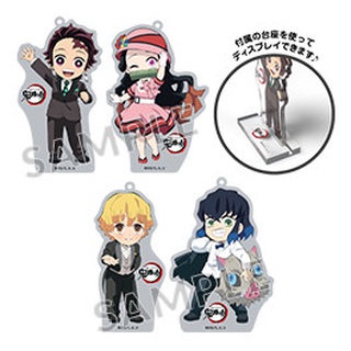 Kimetsu no Kanade Kakioroshi SD Kazaru Random Acrylic Charm สแตนดี้ดาบพิฆาตอสูร ของแท้จากญี่ปุ่น