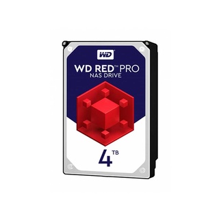 HARDDISK NAS &amp; RAID HDD WD 4TB NAS REDPRO