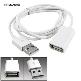 🍃🌷VINE อะแดปเตอร์สายเคเบิ้ล PVC แปลง USB 2.0 เป็นพอร์ตเสียบ USB ยาว 1เมตร 3ฟุต